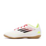 Chaussures de football gar�on f50 club blanc