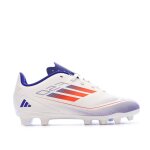 Chaussures de football gar�on f50 club fxg blanc