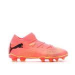 Chaussures de football gar�on future 7 match rose