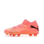 Chaussures de football gar�on future 7 match rose