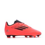 Chaussures de football gar�on messi rouge