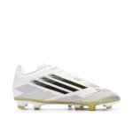 Chaussures de football mixte f50 club blanc