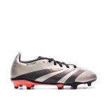 Chaussures de football mixte predator league fg gris