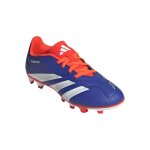 Chaussures de football pour terrain souple style trfle predator bleu marine