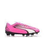 Chaussures de football ultra play 01 rose