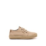 Chaussures gar�on synth�tique lacets beige