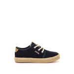 Chaussures gar�on synth�tique lacets blue