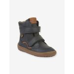 Chaussures d'hiver barefoot enfants barefoot tex winter froddo bleu nuit