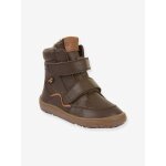 Chaussures d'hiver barefoot enfants barefoot tex winter froddo marron