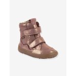 Chaussures d'hiver barefoot enfants barefoot tex winter froddo rose dor�