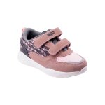 Chaussures kapis rose / gris fonc