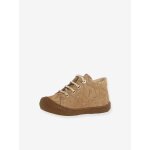 Chaussures lac�es camel