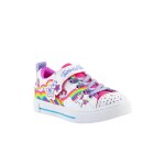 Chaussures � led twinkle sparks - jumpin clouds fille blanco