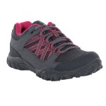 Chaussures de marche polyuréthane edgepoint gris acier / rose bonbon Chaussures de marche polyuréthane edgepoint gris acier / rose bonbon