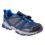 Chaussures de marche synthtique hagas bleu marine / bleu