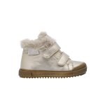Chaussures montantes en cuir lam dellen vl wp rose -