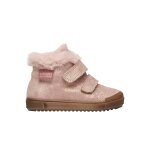 Chaussures montantes en suède À paillettes dellen vl lilas - Chaussures montantes en suède À paillettes dellen vl lilas -