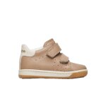 Chaussures en nappa  scratch adam vl gris tourterelle