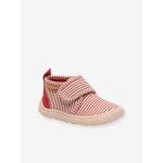 Chaussures pieds nus pour enfants barefoot basic bisgaard ray� rouge