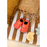 Chaussures de plage bahamas orange