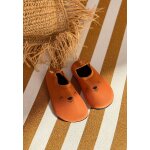Chaussures de plage b�b� mio camel