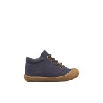 Chaussures premiers pas b�b� en daim cocoon marine - vert olive