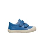 Chaussures premiers pas en cuir cocoon low vl bleu
