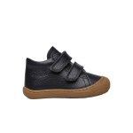 Chaussures premiers pas en cuir cocoon vl noir -