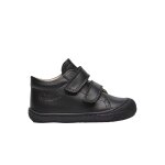 Chaussures premiers pas en cuir cocoon vl noir -