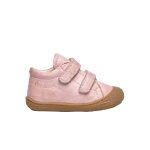 Chaussures premiers pas en cuir cocoon vl rose - beige -