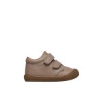 Chaussures premiers pas en cuir cocoon wide vl marron