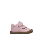 Chaussures premiers pas en cuir cocoon wide vl rose