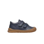 Chaussures premiers pas en cuir gabby vl marine -