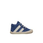 Chaussures premiers pas en cuir et sude macks 2 marine