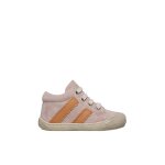 Chaussures premiers pas en cuir et sude macks 2 rose