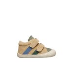 Chaussures premiers pas en cuir et sude macks 2 vl auburn