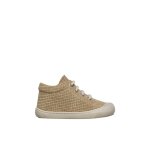 Chaussures premiers pas en sude cocoon beige