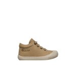 Chaussures premiers pas en su�de cocoon beige