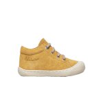 Chaussures premiers pas en suède cocoon citrouille Chaussures premiers pas en suède cocoon citrouille
