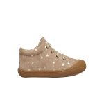 Chaussures premiers pas en su�de cocoon gris tourterelle -