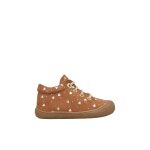 Chaussures premiers pas en sude cocoon marron -
