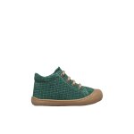 Chaussures premiers pas en suède cocoon vert - Chaussures premiers pas en suède cocoon vert -