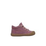 Chaussures premiers pas en su�de cocoon violet -