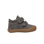 Chaussures premiers pas en sude cocoon vl anthracite -