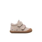 Chaussures premiers pas en su�de cocoon vl beige - marron