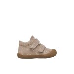 Chaussures premiers pas en sude cocoon vl beige - platin -