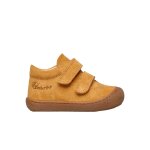 Chaussures premiers pas en sude cocoon vl citrouille -