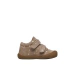 Chaussures premiers pas en sude cocoon vl gris tourterelle -