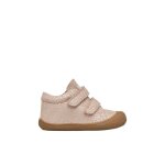 Chaussures premiers pas en su�de cocoon vl rose poudr� -