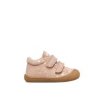 Chaussures premiers pas en su�de cocoon vl rose poudr� -